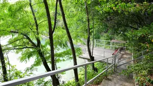 Vând 2 case de vacanță pe malul Lacului Paltinu - imagine 6