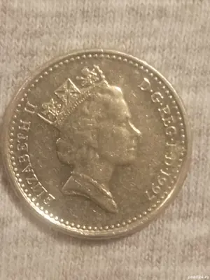 Moneda veche de colecție 