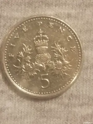 Moneda veche de colecție  - imagine 2