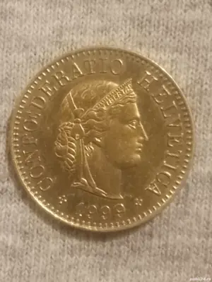 Moneda veche de colecție 