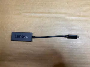 Adaptor Original Lenovo USB-C la DisplayPort, NOU