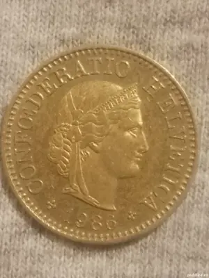 Moneda veche de colecție 