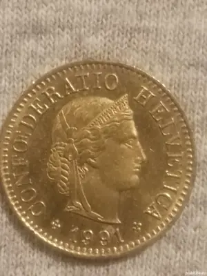 Moneda veche de colecție 