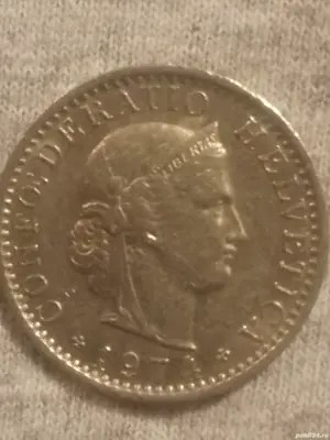 Moneda veche de colecție 