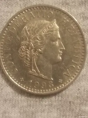 Moneda veche de colecție 