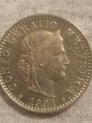 Moneda veche de colecție 