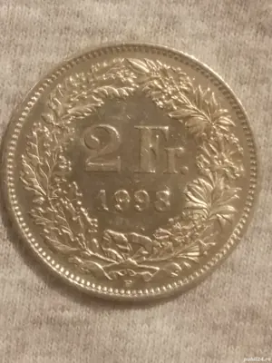 Moneda veche de colecție 