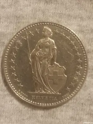 Moneda veche de colecție  - imagine 2