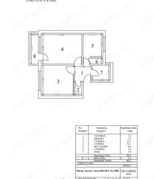 2 camere Soseaua Giurgiului,Vigoniei - imagine 9