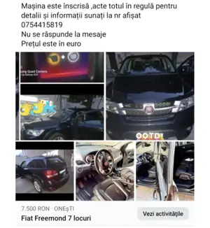 Vand fiat freemont - imagine 5