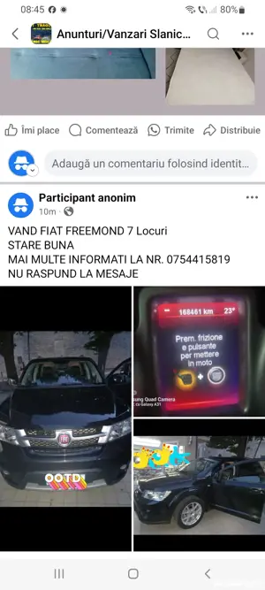 Vand fiat freemont