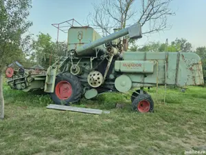 Combina Claas Matador Gigant Perkinson - imagine 3