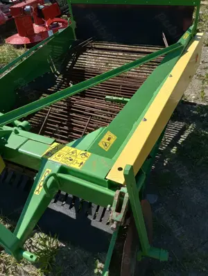 Masina de scos cartofi ceapa pe doua randuri  - imagine 5