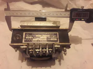 Transformator 220 V   24 V  profesional 500 lei
