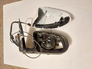 Oglinda mercedes clasa C W205 S205 dreapta cu camera  - imagine 2