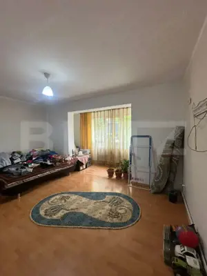 Apartament 3 camere, 64 mp, Mănăștur, parter, logie, bloc izolat termic  - imagine 2
