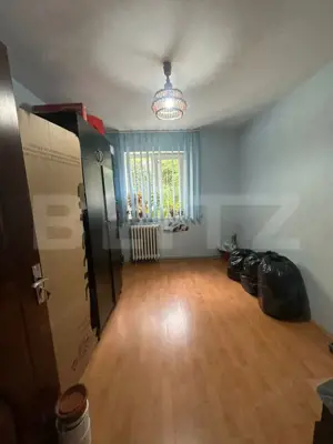 Apartament 3 camere, 64 mp, Mănăștur, parter, logie, bloc izolat termic  - imagine 3