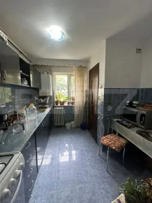 Apartament 3 camere, 64 mp, Mănăștur, parter, logie, bloc izolat termic  - imagine 5