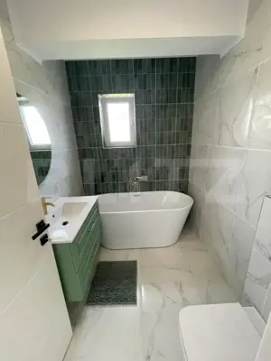 Apartament mobilat si utilat, bucatarie separata, parcare subterana, zona Terra - imagine 8