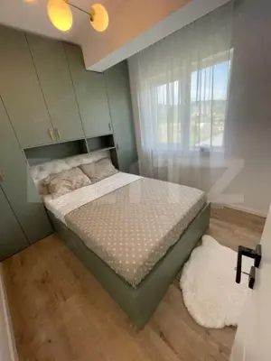 Apartament mobilat si utilat, bucatarie separata, parcare subterana, zona Terra - imagine 7