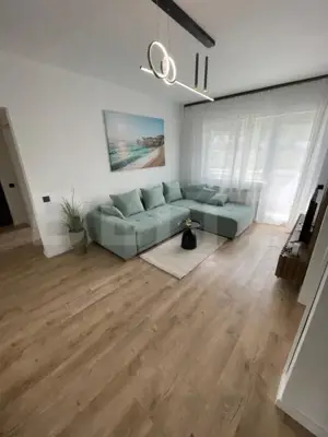 Apartament mobilat si utilat, bucatarie separata, parcare subterana, zona Terra