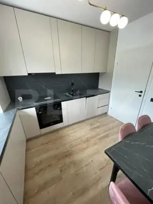 Apartament mobilat si utilat, bucatarie separata, parcare subterana, zona Terra - imagine 4