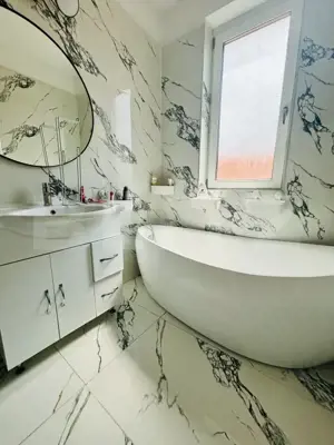 Apartament 3 camere | curte de 143 mp amenajată cu foișor | Dumbravita - imagine 6