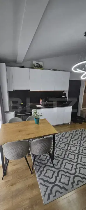 Apartament utilat si mobilat, 60 mp utili, zona Cetatii - imagine 8