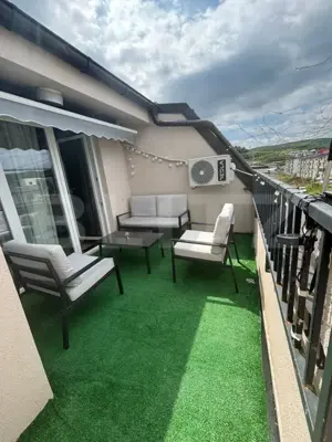 Apartament utilat si mobilat, 60 mp utili, zona Cetatii