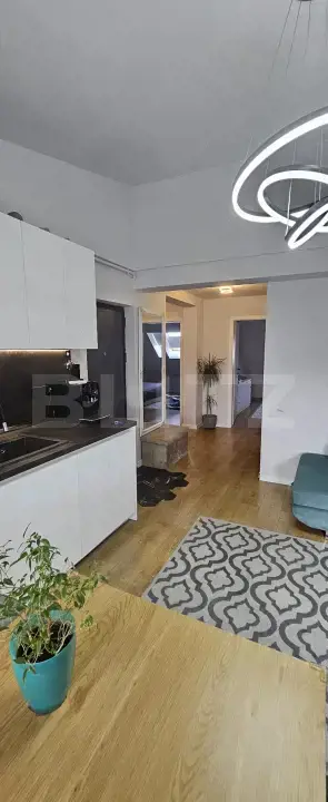 Apartament utilat si mobilat, 60 mp utili, zona Cetatii - imagine 7