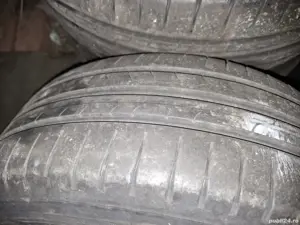 Jante aliaj RIAL și cauciucuri vară 195x60x15, 4 prezoane - imagine 3