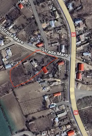 Casa cu teren in Oancea Galati - imagine 5