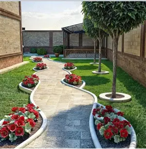 The Crown Garden Desing 