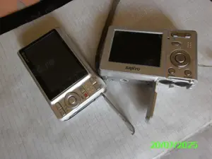 Aparate foto video CasioExilim EX-Z9 ,Sanyo S760 - imagine 10