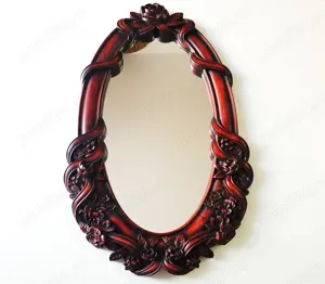 Oglinda din lemn de tei