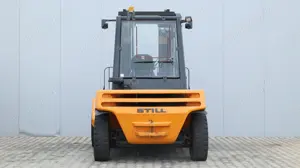 Still R70-80D Diesel, an 2012, ore 469, catarg duplex, cu translație laterală - imagine 4