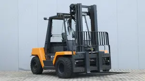 Still R70-80D Diesel, an 2012, ore 469, catarg duplex, cu translație laterală - imagine 2