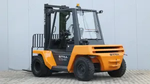 Still R70-80D Diesel, an 2012, ore 469, catarg duplex, cu translație laterală - imagine 3