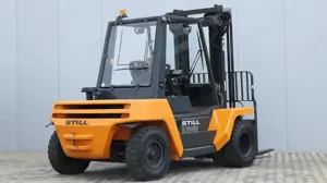 Still R70-80D Diesel, an 2012, ore 469, catarg duplex, cu translație laterală - imagine 5