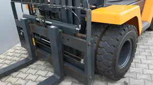 Still R70-80D Diesel, an 2012, ore 469, catarg duplex, cu translație laterală - imagine 10