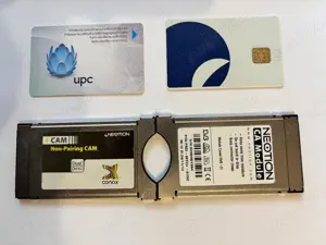 Modul SmartCam TV Conax si carduri reincarcabile