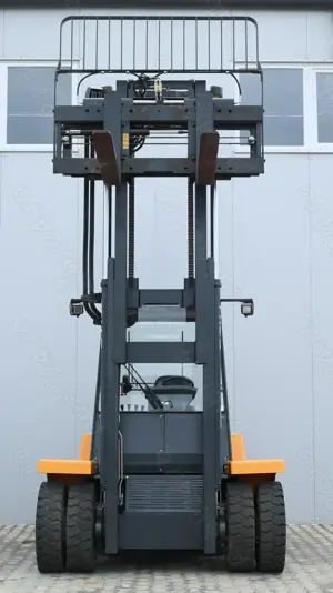 Still R70-80D Diesel, an 2012, ore 469, catarg duplex, cu translație laterală - imagine 8