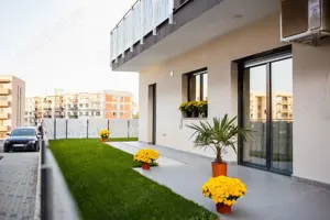 Apartament 2 camere + gradina proprie