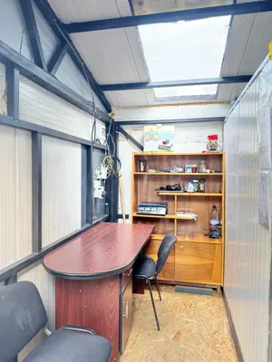 Hală de Producție Mobila 48mp, Premium PUR 100mm   doar 18 000 EUR - imagine 6