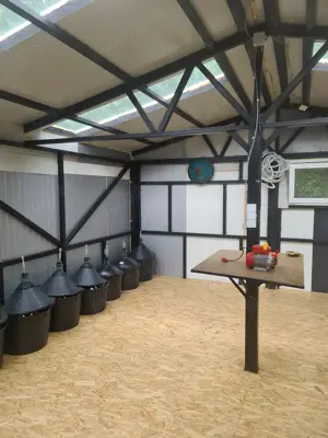 Hală de Producție Mobila 48mp, Premium PUR 100mm   doar 18 000 EUR - imagine 9