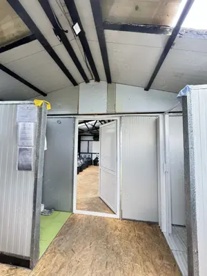 Hală de Producție Mobila 48mp, Premium PUR 100mm   doar 18 000 EUR - imagine 4