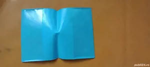 Coperta de carnet de note, școlar, din 1989  - imagine 3