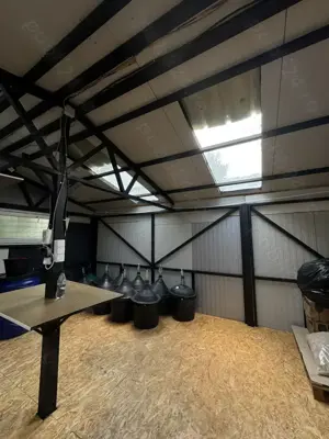 Hală de Producție Mobila 48mp, Premium PUR 100mm   doar 18 000 EUR - imagine 7