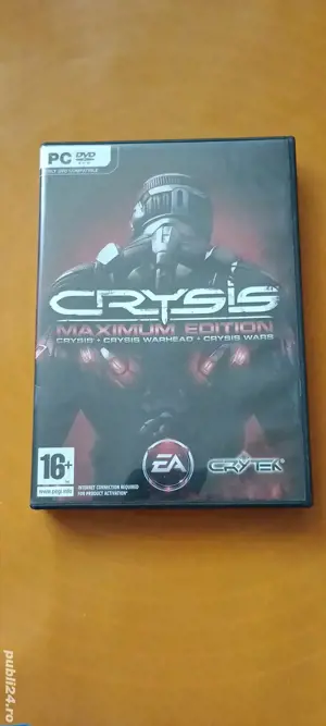 Joc video PC. Crysis Maximum Edition (multe  jocuri) 