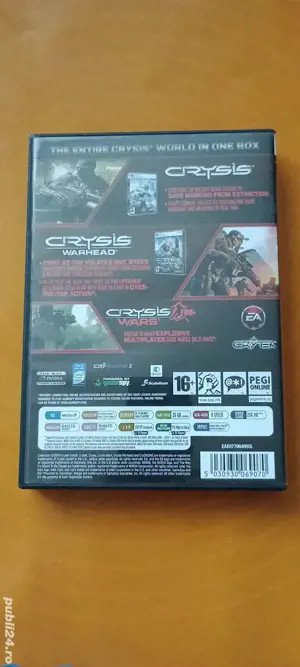 Joc video PC. Crysis Maximum Edition (multe  jocuri)  - imagine 2